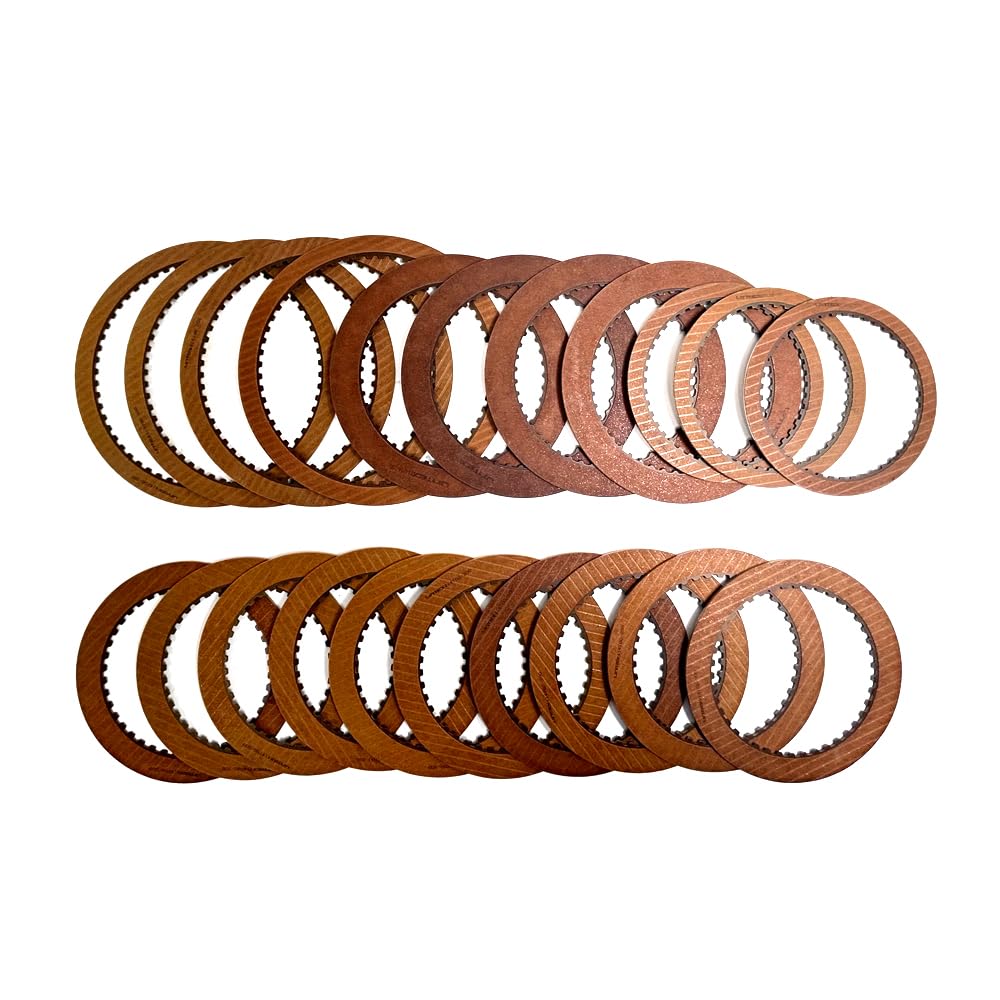 4L80E Friction Clutch Kit - Transnation