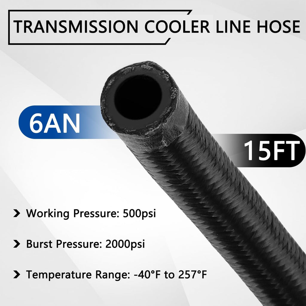 4L65E Transmission Cooler 2001-2013 - Aftermarket - image 3