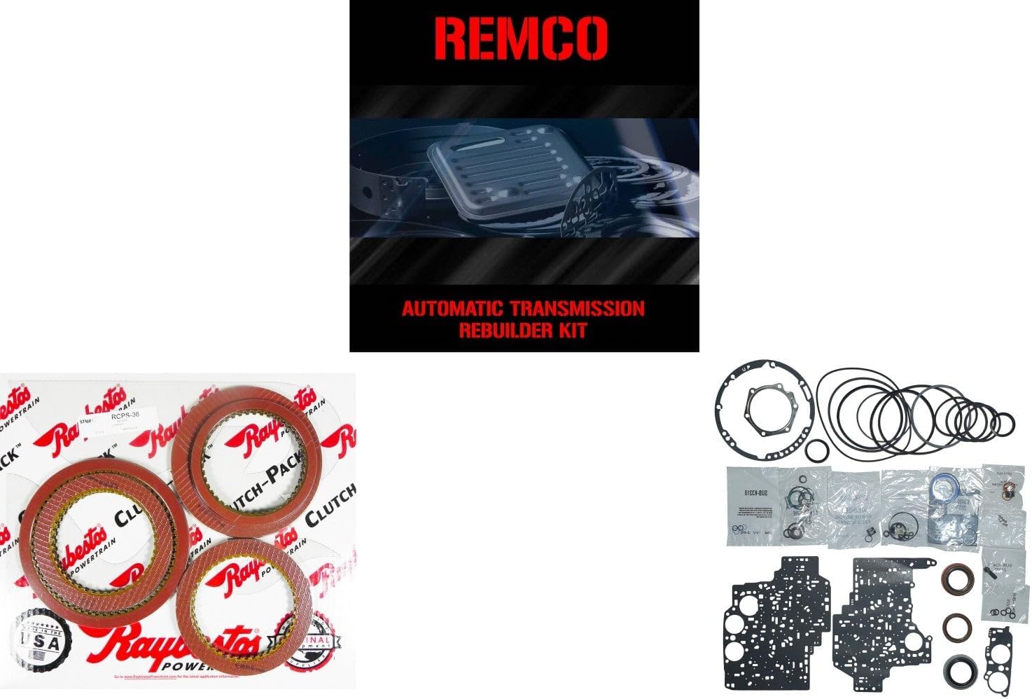 4L80E Banner Rebuild Kit 1991-2013 - Raybestos - image 2
