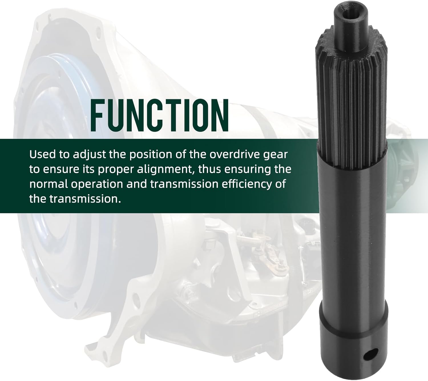 47RE Input Shaft 1995-2003 - Aftermarket - image 6