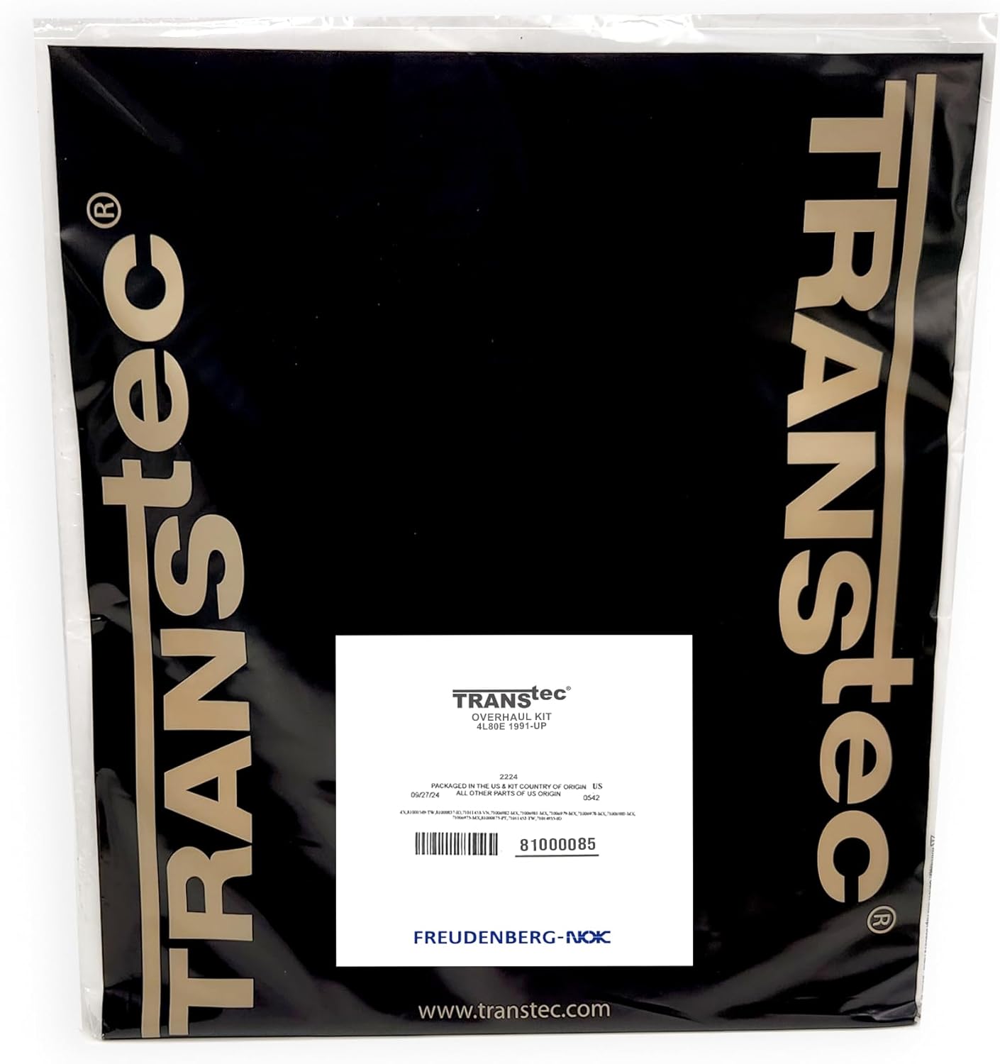 4L85E Overhaul Kit 2002-2013 81000085 OEM - image 2