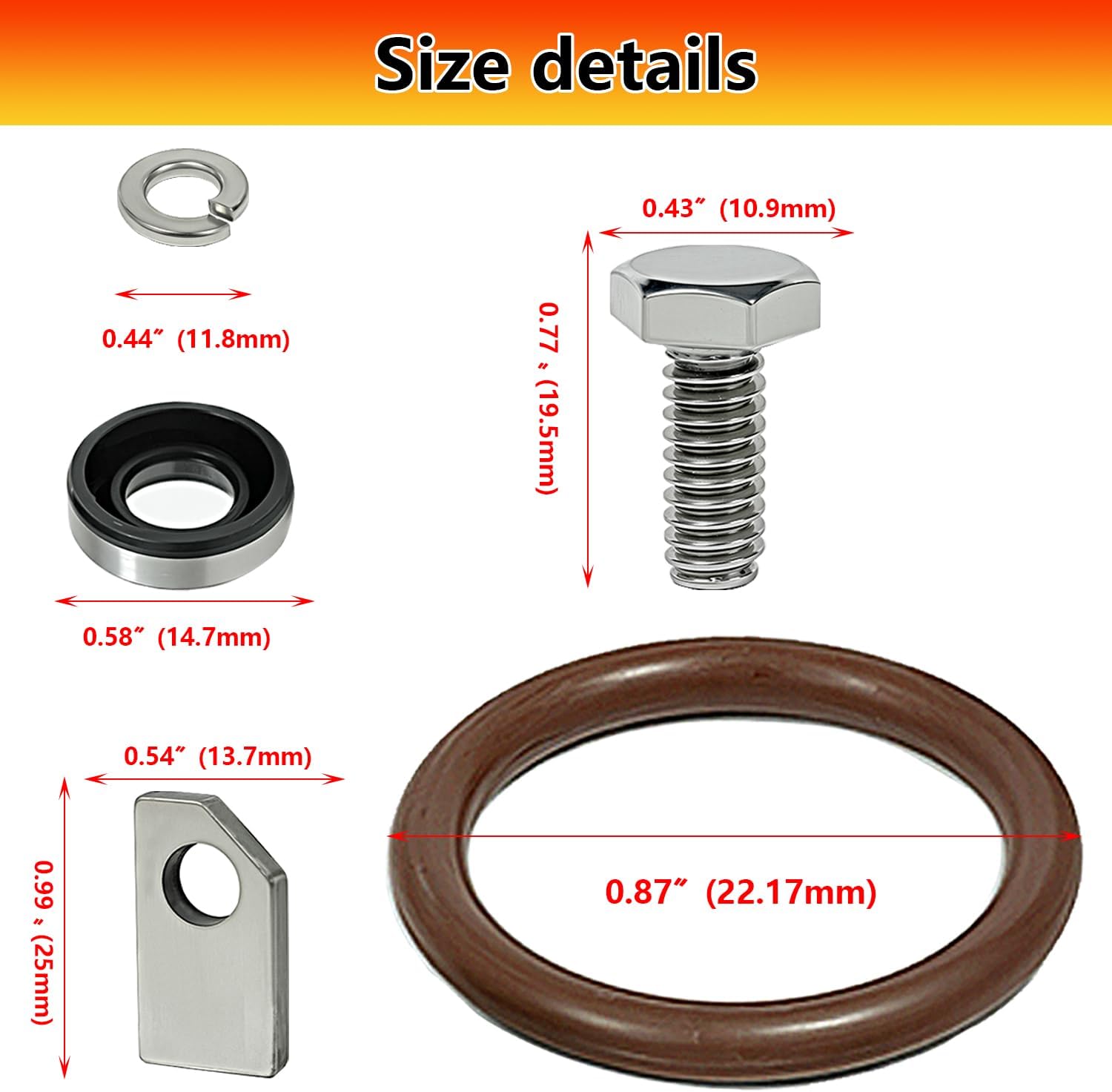 TH350 Master Rebuild Kit 1969-1986 TH350C OEM - image 6