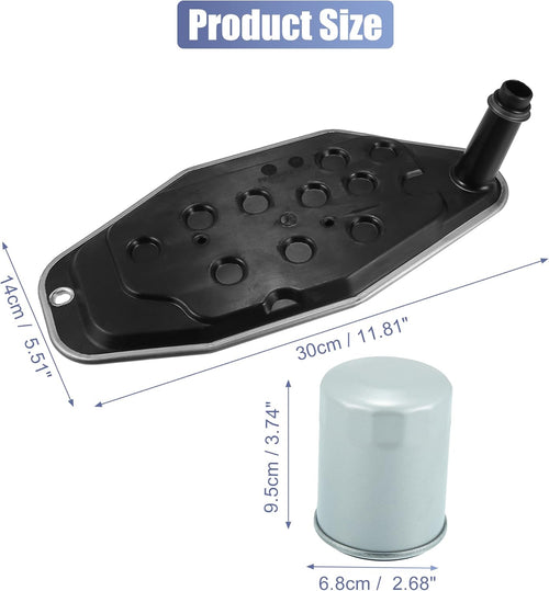 45RFE Pan Gasket 1999-2010 - Aftermarket - image 2
