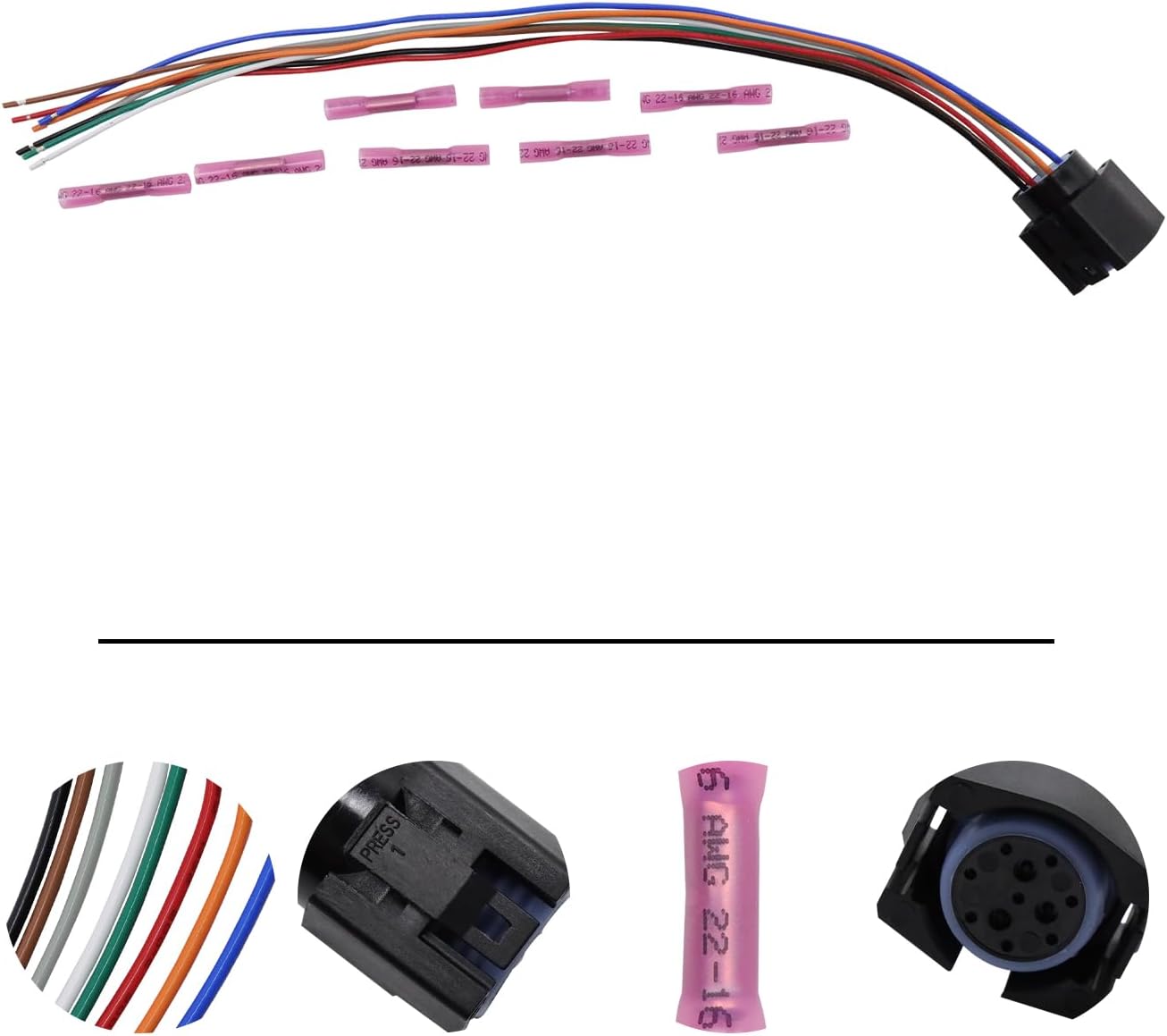 48RE Internal Wiring Harness 2003-2007 300-0062 OEM - image 2