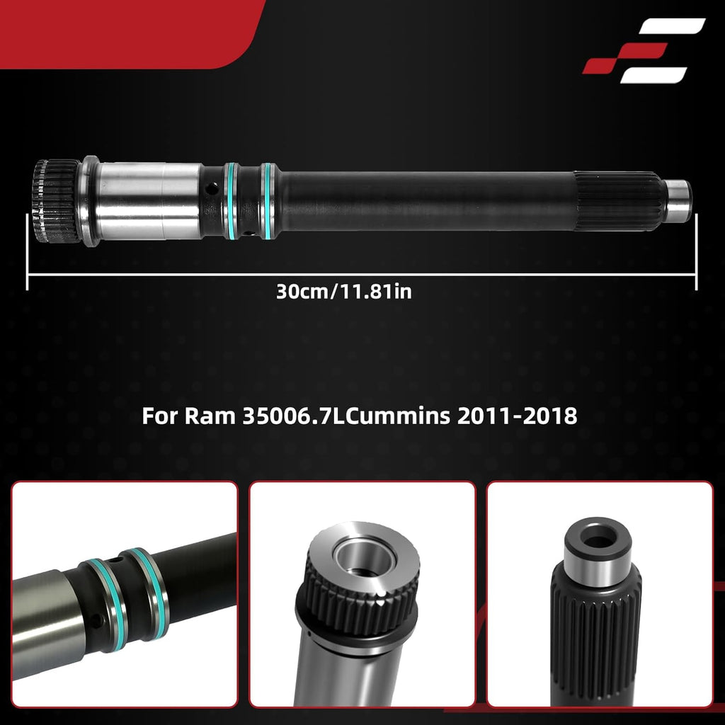 68RFE Input Shaft 2007-2024 - Aftermarket - image 2