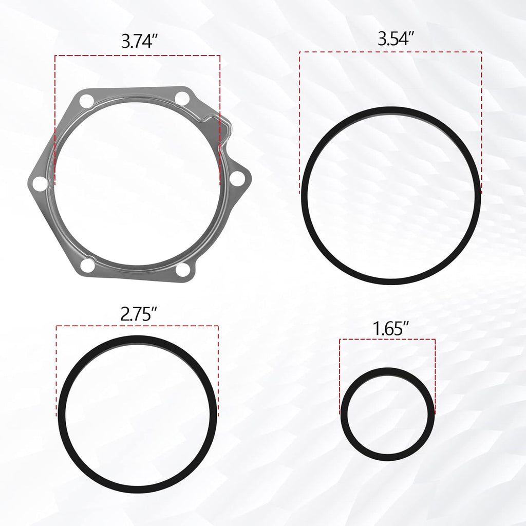 TH400 Gasket and Seal Kit 1965-1990 - Aftermarket - image 4