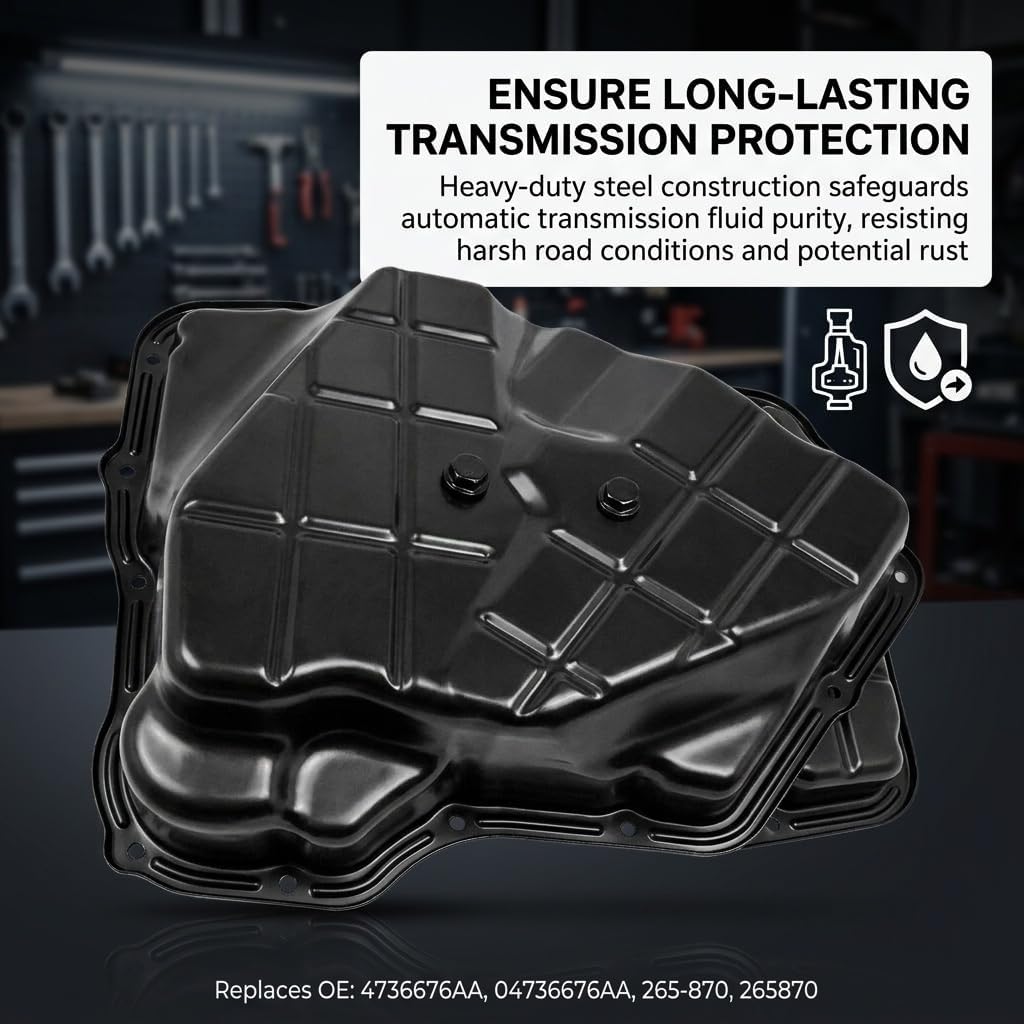 545RFE Deep Pan 2002-2013 04736676AA OEM - image 6