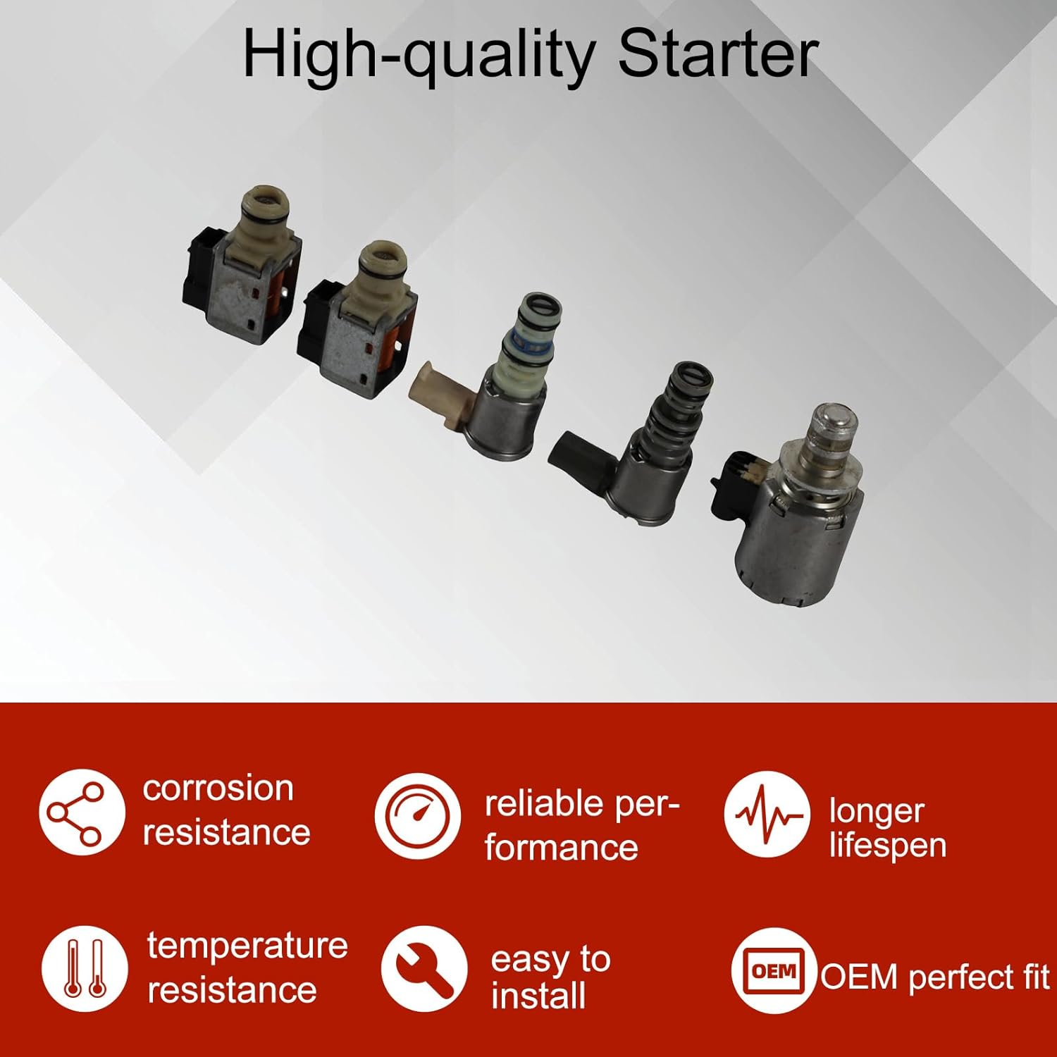 4L60E Pressure Control Solenoid 1993-2008 - Aftermarket - image 6
