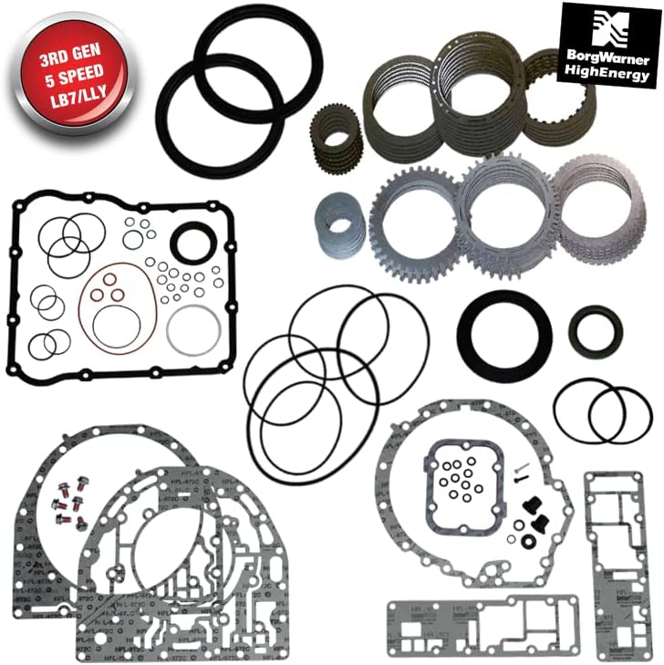 Allison 1000 Master Rebuild Kit 2001-2024 LTK2000 Allison - image 3