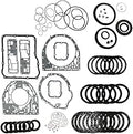 Allison 1000 Master Rebuild Kit 2001-2024 MY2010 Allison