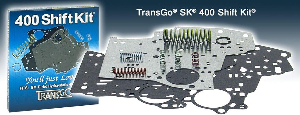 TH400 Shift Kit 1965-1990 SK400 TransGo - image 2