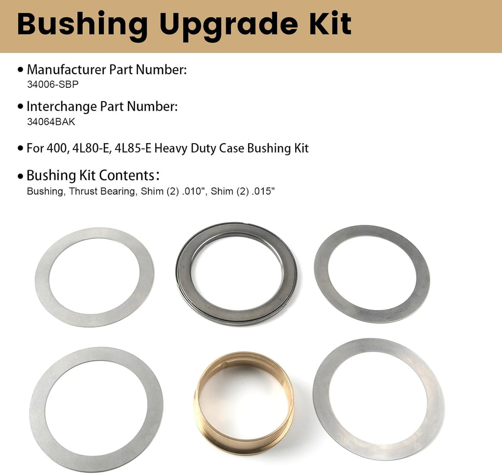 4L80E Master Rebuild Kit 1991-2013 34006 OEM - image 2