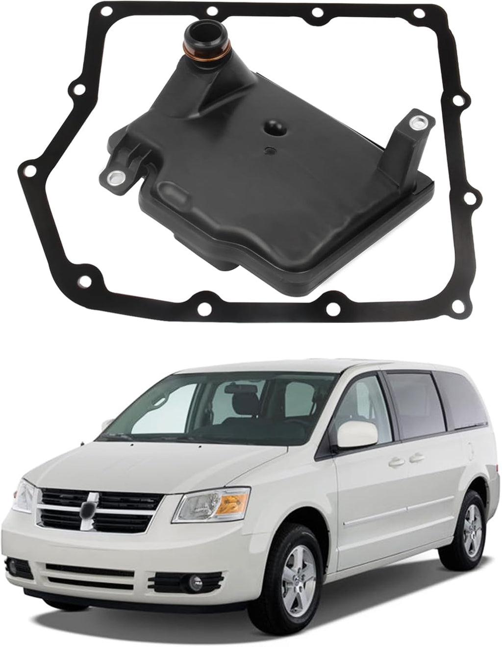 4R75W Transmission Filter 2004-2010 FT105 OEM - image 4