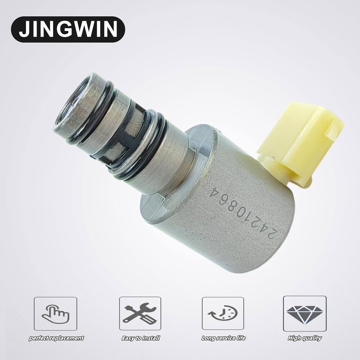 4L85E TCC Solenoid 2002-2013 24210864 OEM - image 2