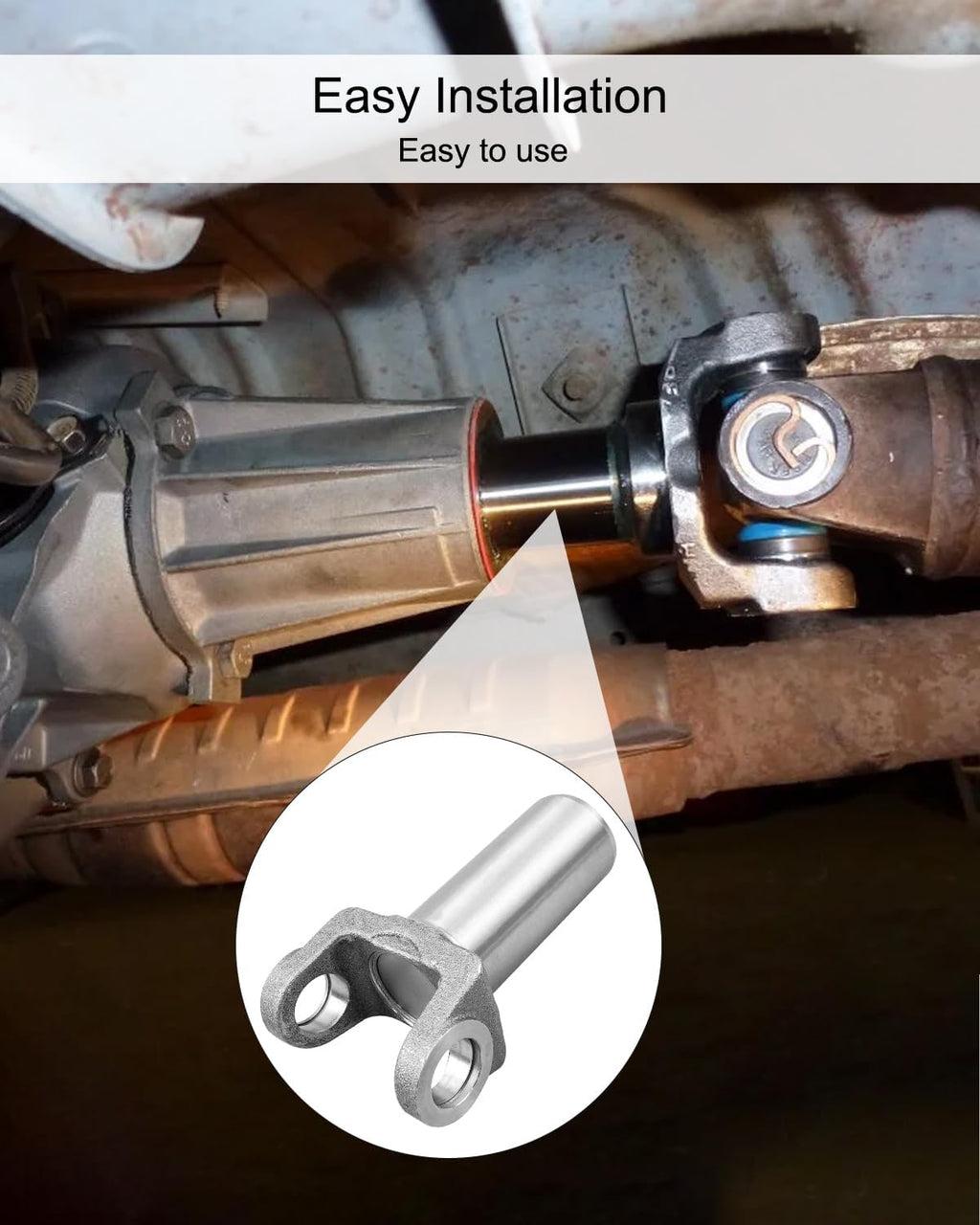 4L80E Output Shaft HD 1991-2013 2-3-10431X OEM - image 4