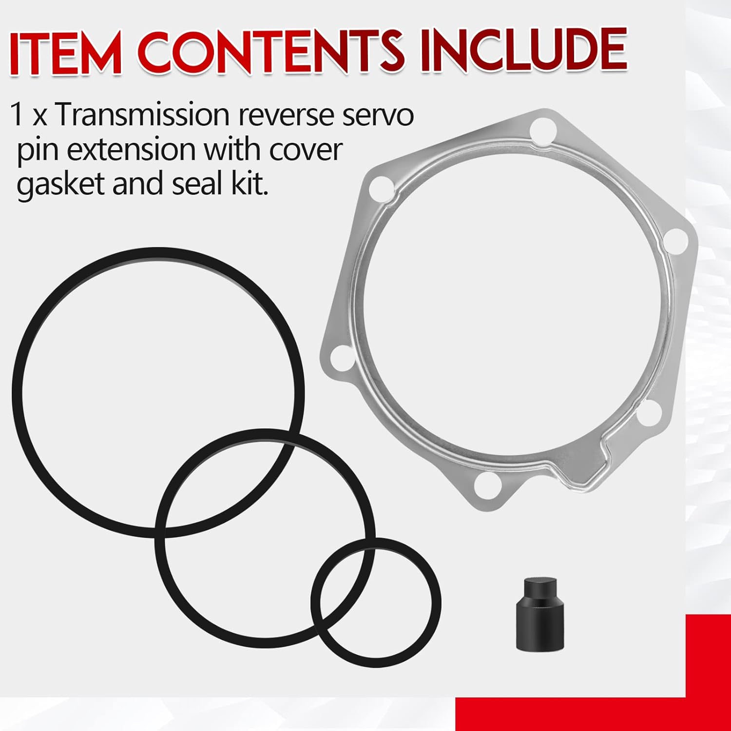 TH400 Gasket and Seal Kit 1965-1990 - Aftermarket - image 2