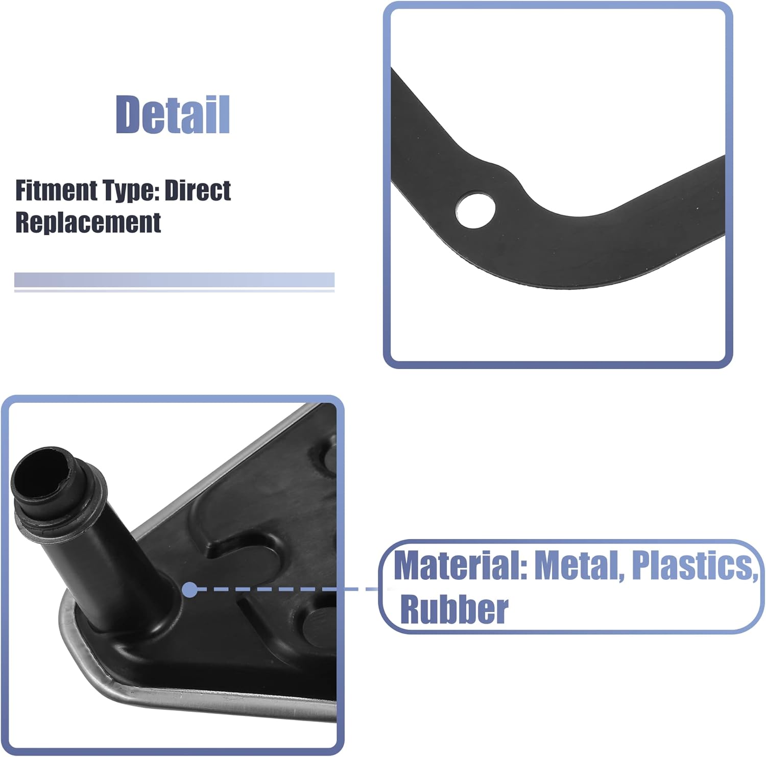 45RFE Pan Gasket 1999-2010 - Aftermarket - image 5
