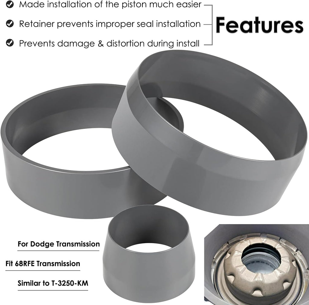 68RFE Overhaul Kit HD 2007-2024 - Aftermarket - image 6