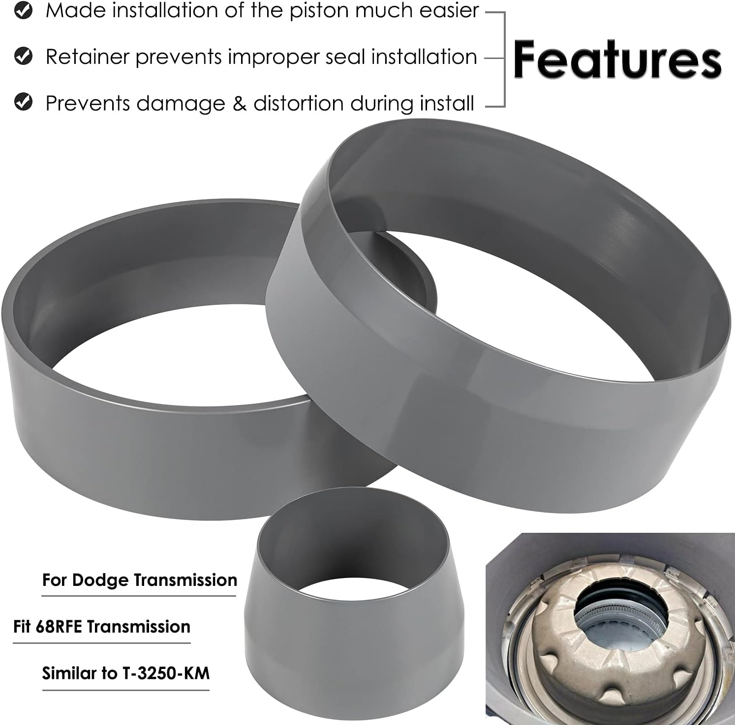 68RFE Overhaul Kit HD 2007-2024 - Aftermarket - image 6