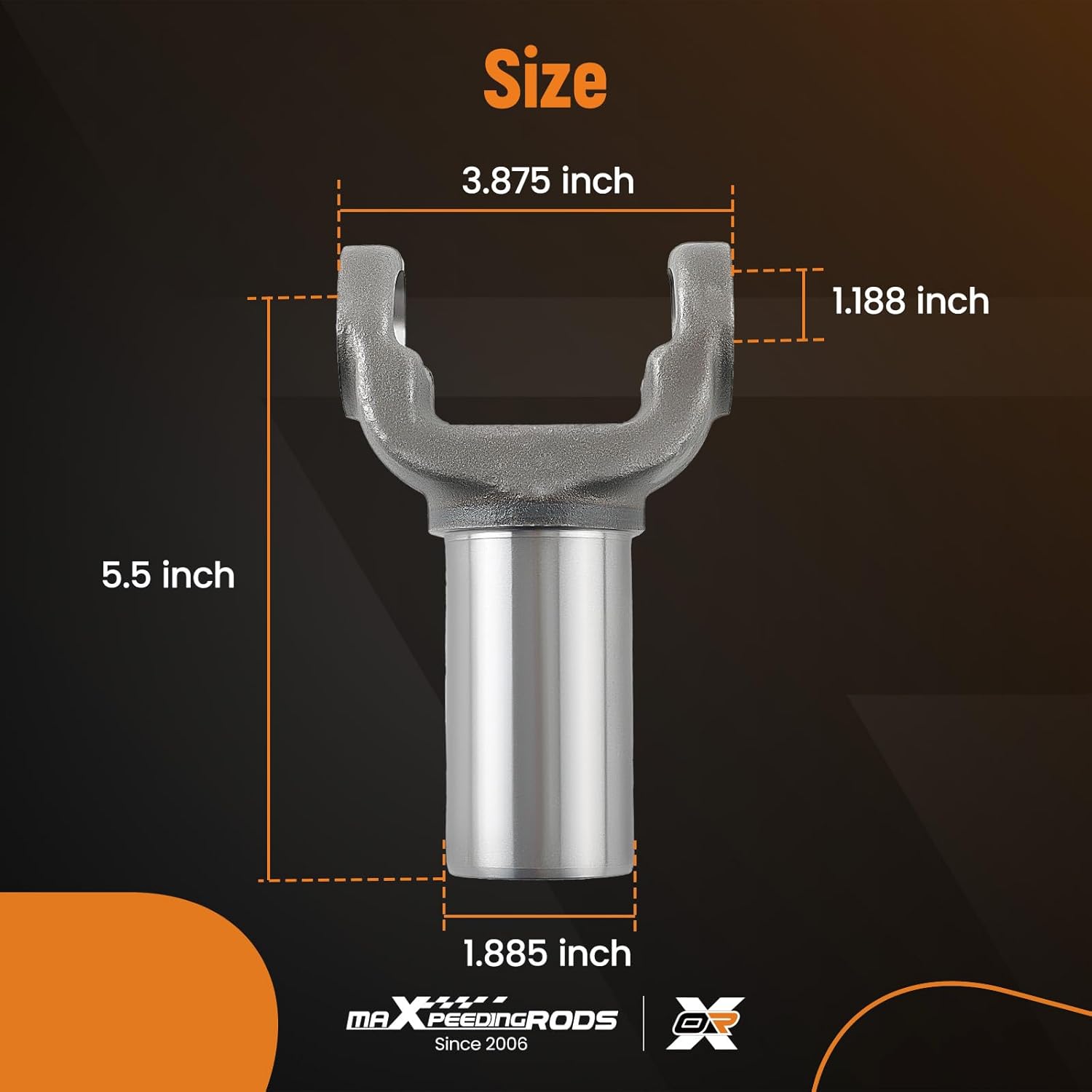 TH400 Output Shaft HD 1965-1990 - Borg-Warner - image 6