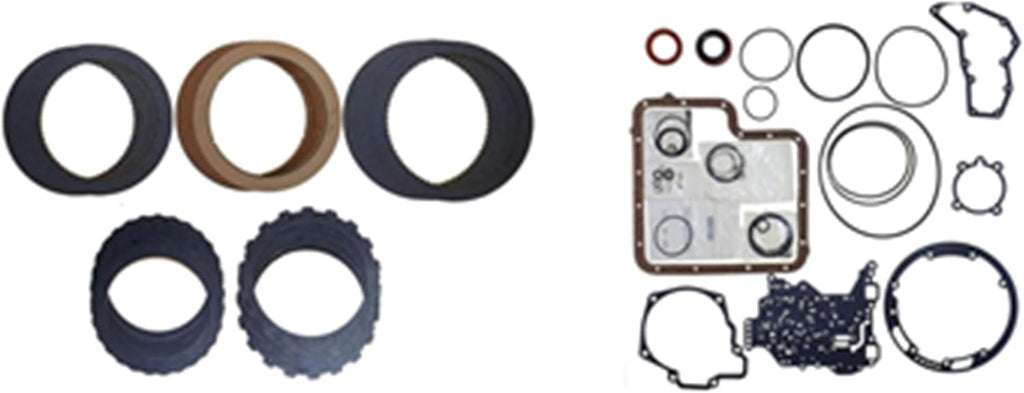 C6 Master Rebuild Kit 1966-1996 - Aftermarket - image 4