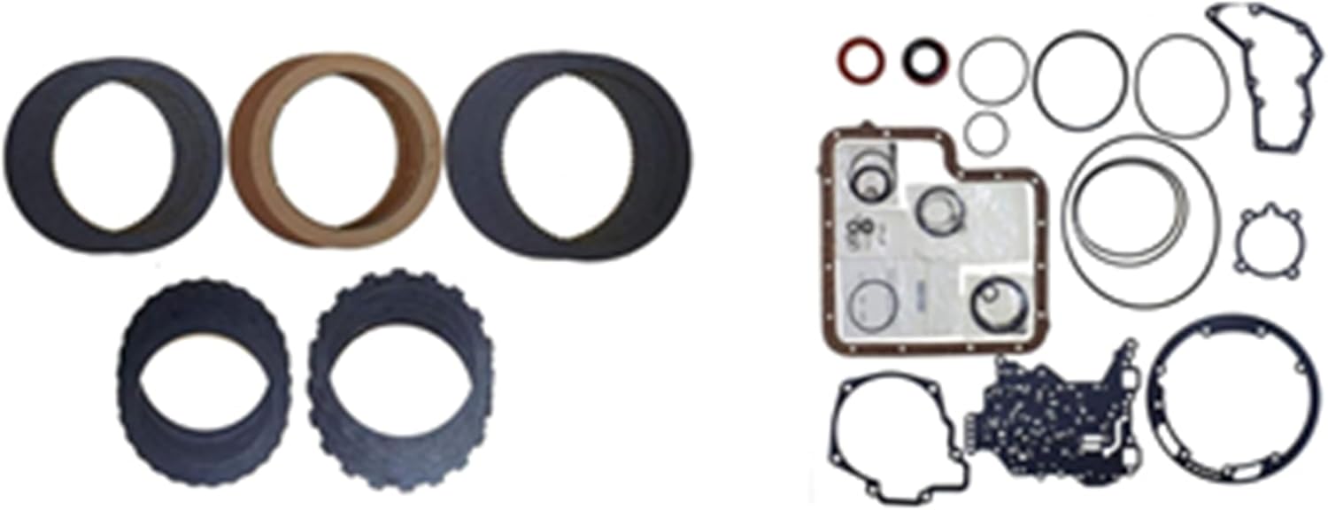 C6 Master Rebuild Kit 1966-1996 - Aftermarket - image 4