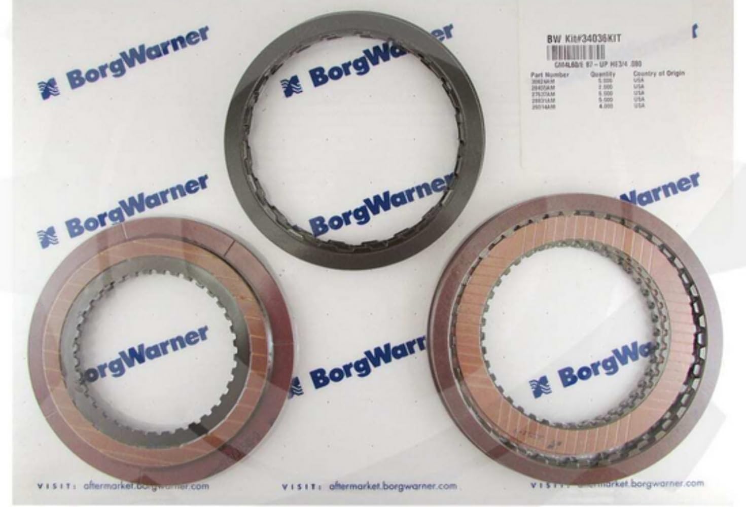 4L65E Clutch Pack 2001-2013 - Borg-Warner - image 2