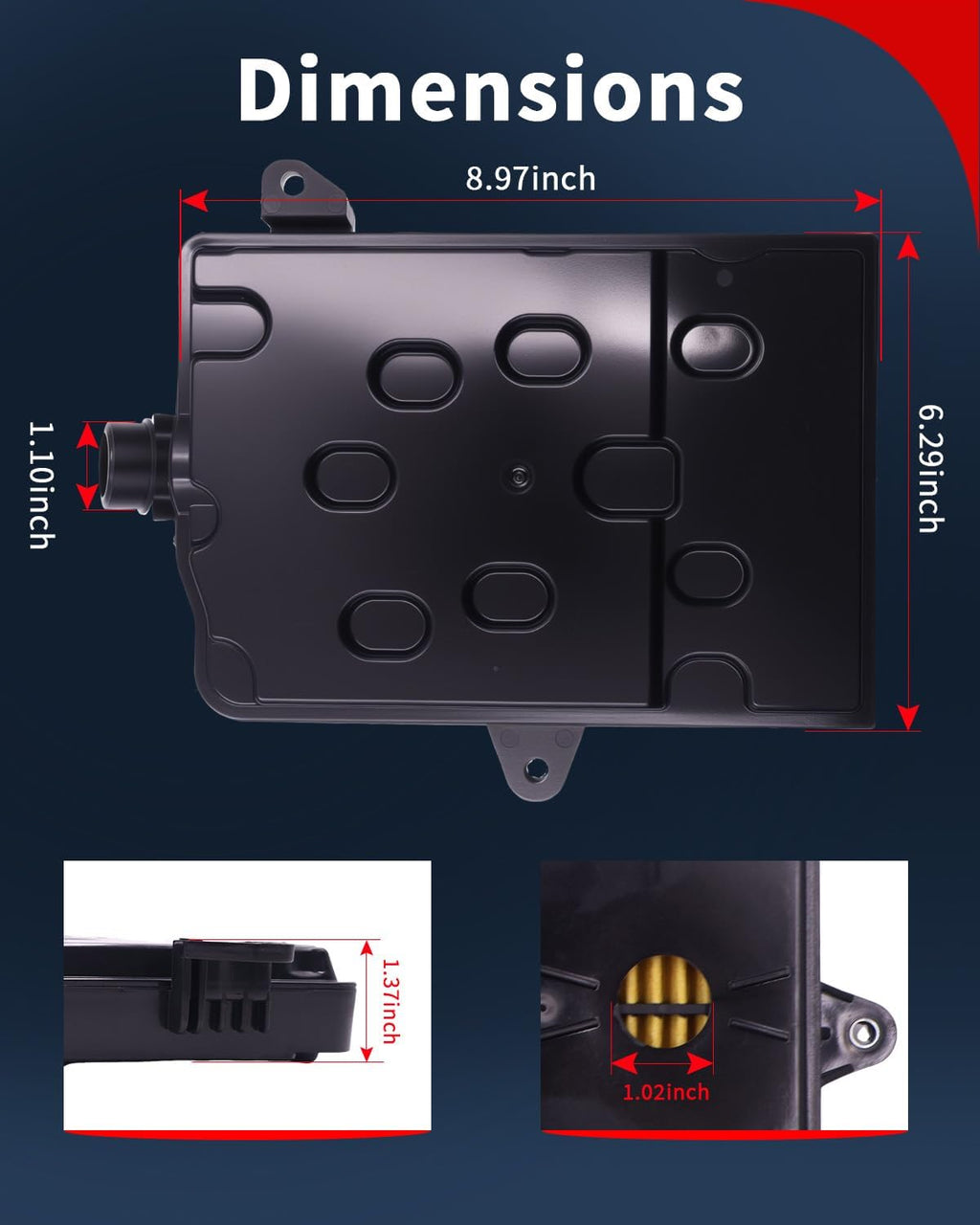 10R80 Overhaul Kit 2017-2024 - Aftermarket - image 6
