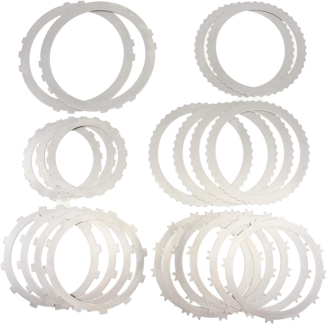 545RFE Master Rebuild Kit 2002-2013 65RFE OEM - image 5