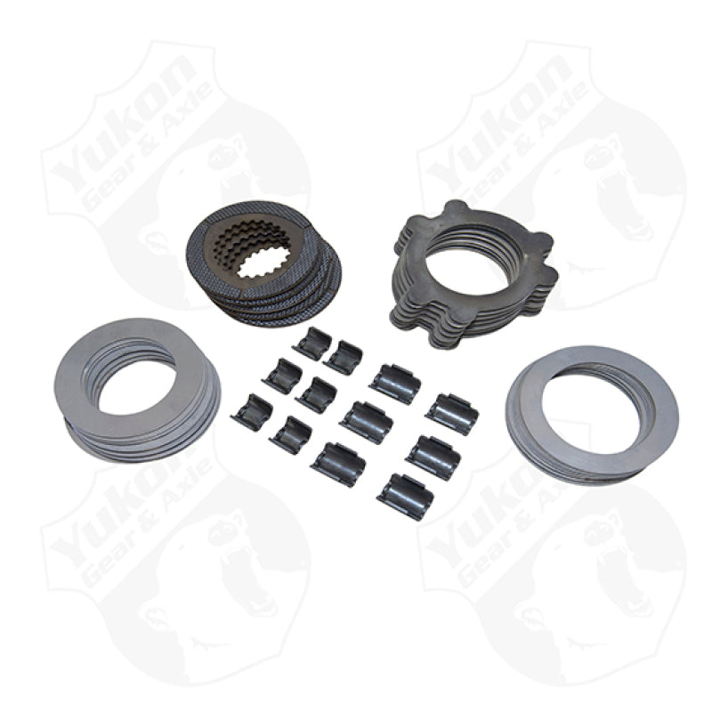 Yukon Gear Eaton-Type Positraction Carbon Clutch Kit w/ 14 Plates For GM 14T and 10.5in - YPKGM14T-PC-14