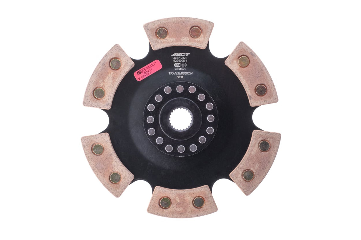 ACT 19-25 Mazda MX-5 Miata 6 Pad Rigid Race Disc - 6224005-1