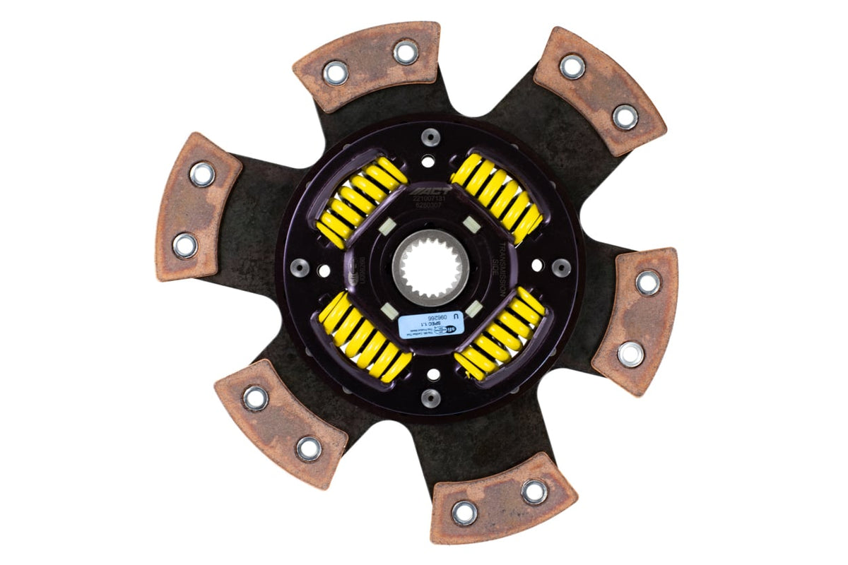ACT 18-26 Jeep Wrangler 6 Pad Sprung Race Disc - 6280307