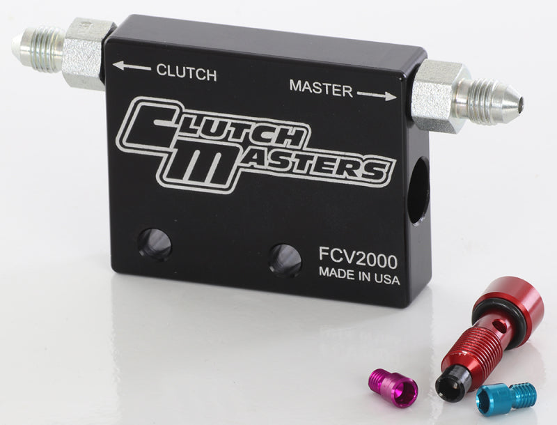Clutch Masters Flow Control Valve - FCV-2000