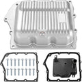 62TE Aluminum Transmission Oil Pan Kit with Filter OEM