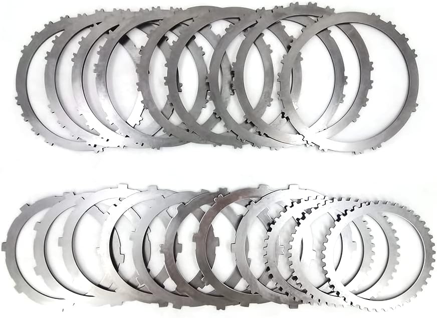 62TE Auto Transmission Steel Kit Clutch Plates Fit For VW Chrysler Dodge 2008-Up OEM