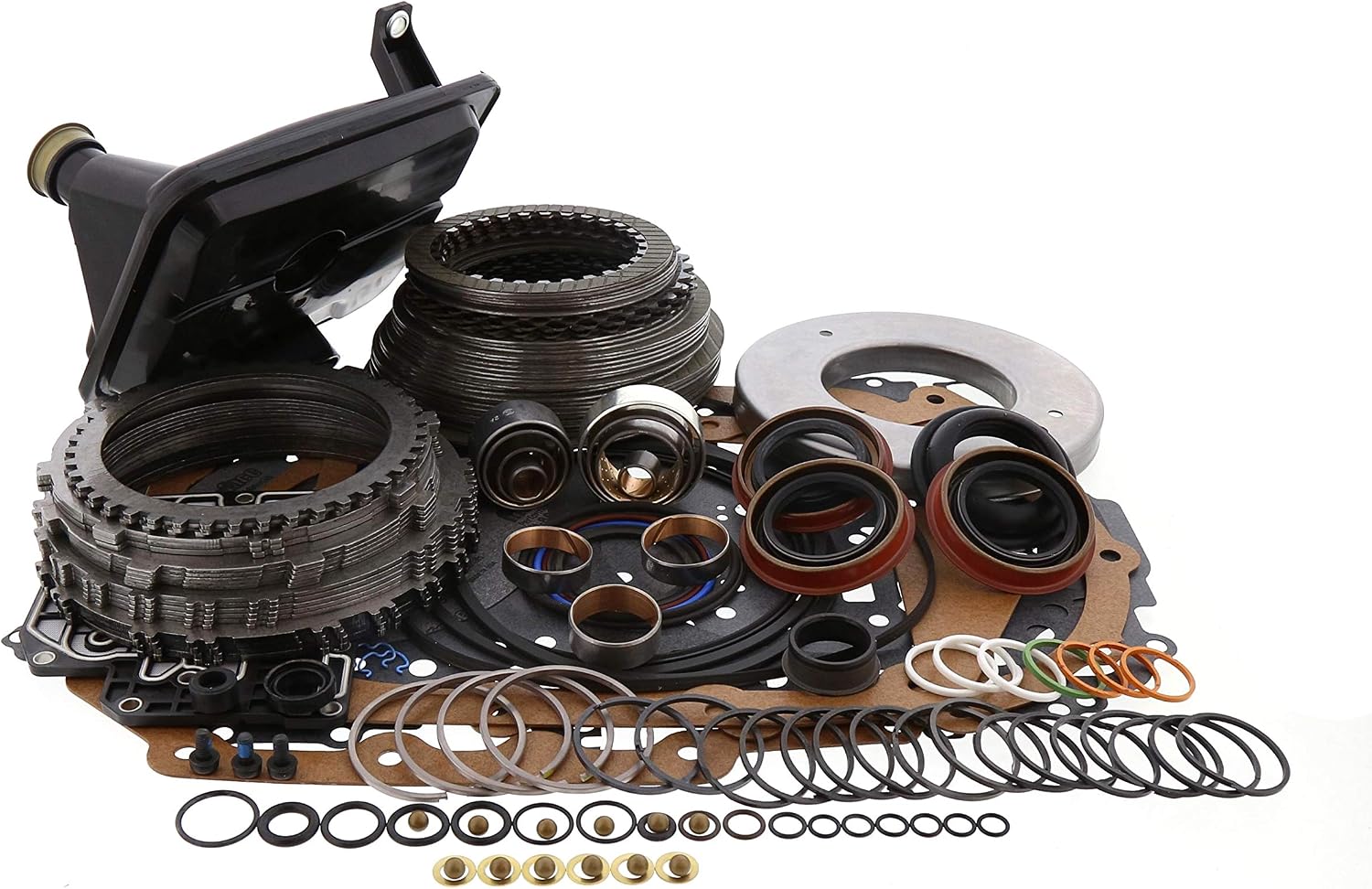 62TE Deluxe Transmission Rebuild Kit 2007-Up OEM