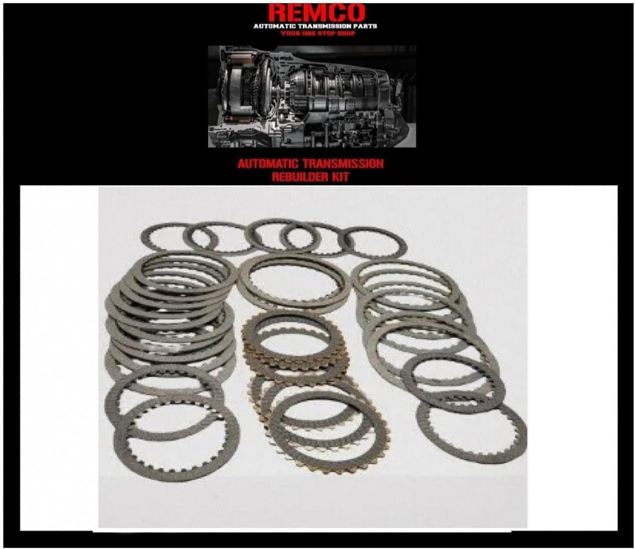 62te Friction Clutch Kit 07-Up OEM