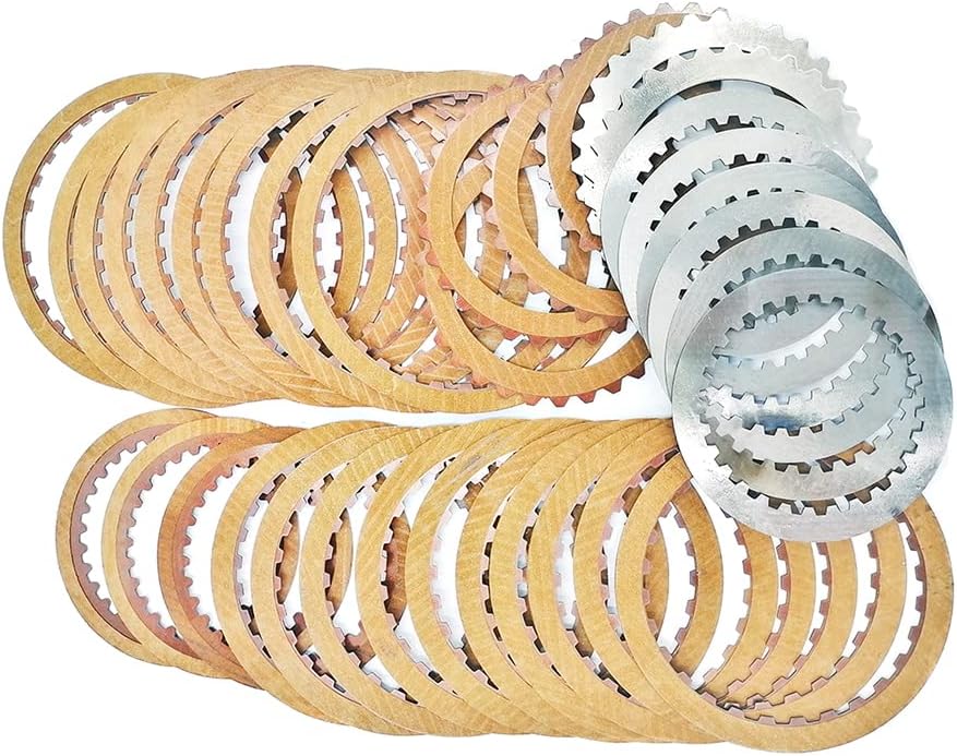 62TE Friction Clutch Kit 2008-Up OEM