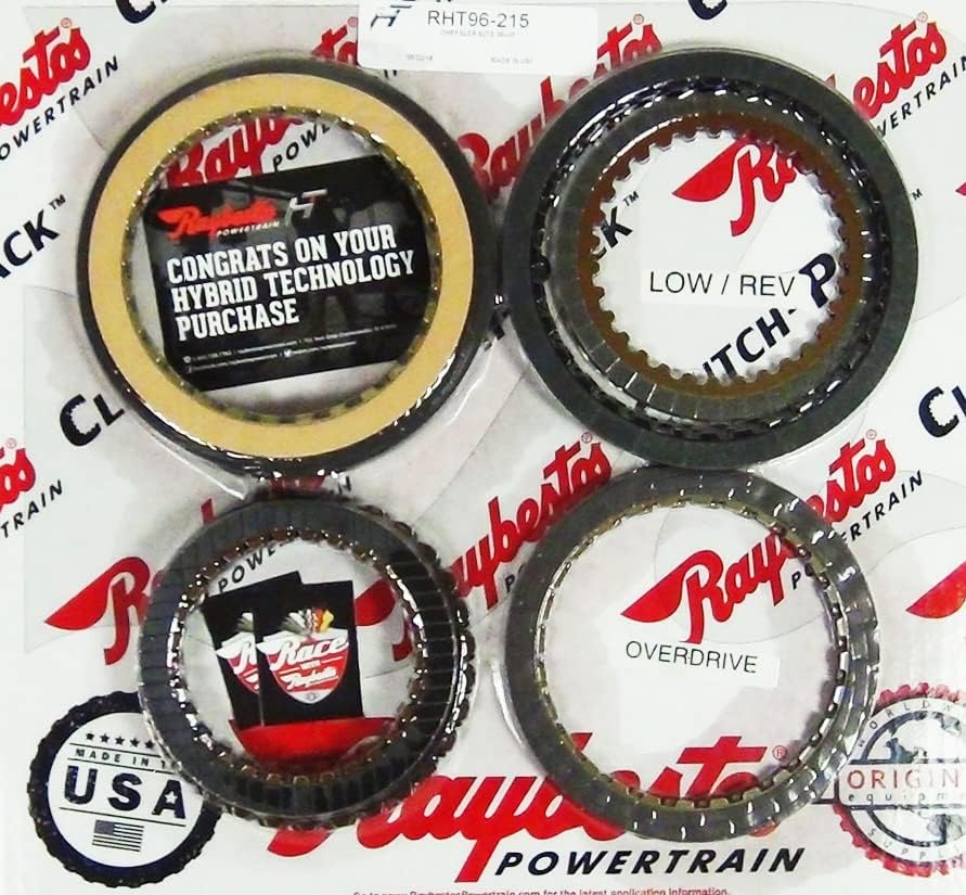 62TE Friction Clutch Kit - Raybestos OEM