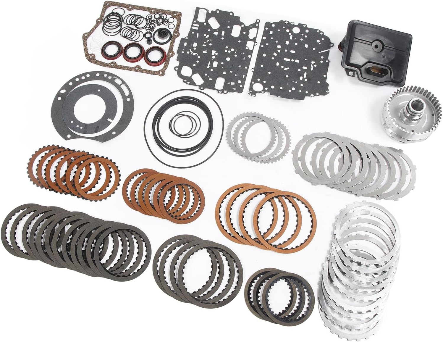 62TE High-Performance Master Transmission Rebuild Kit OEM