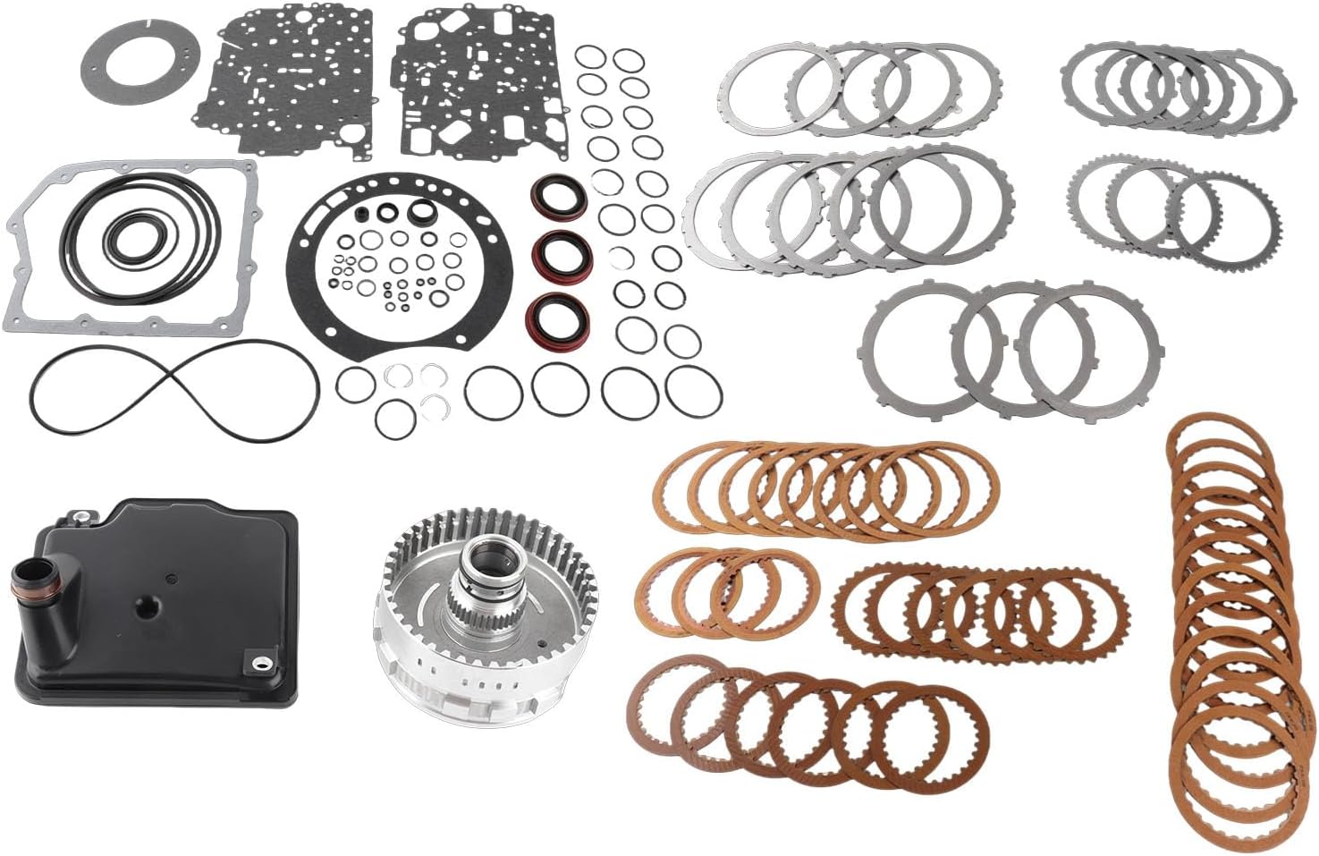 62TE High-Performance Master Transmission Rebuild Kit with Gaskets OEM