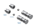 Sonnax Low/Reverse Switch Checkball Sleeve Kit for 62TE - 92835-43K