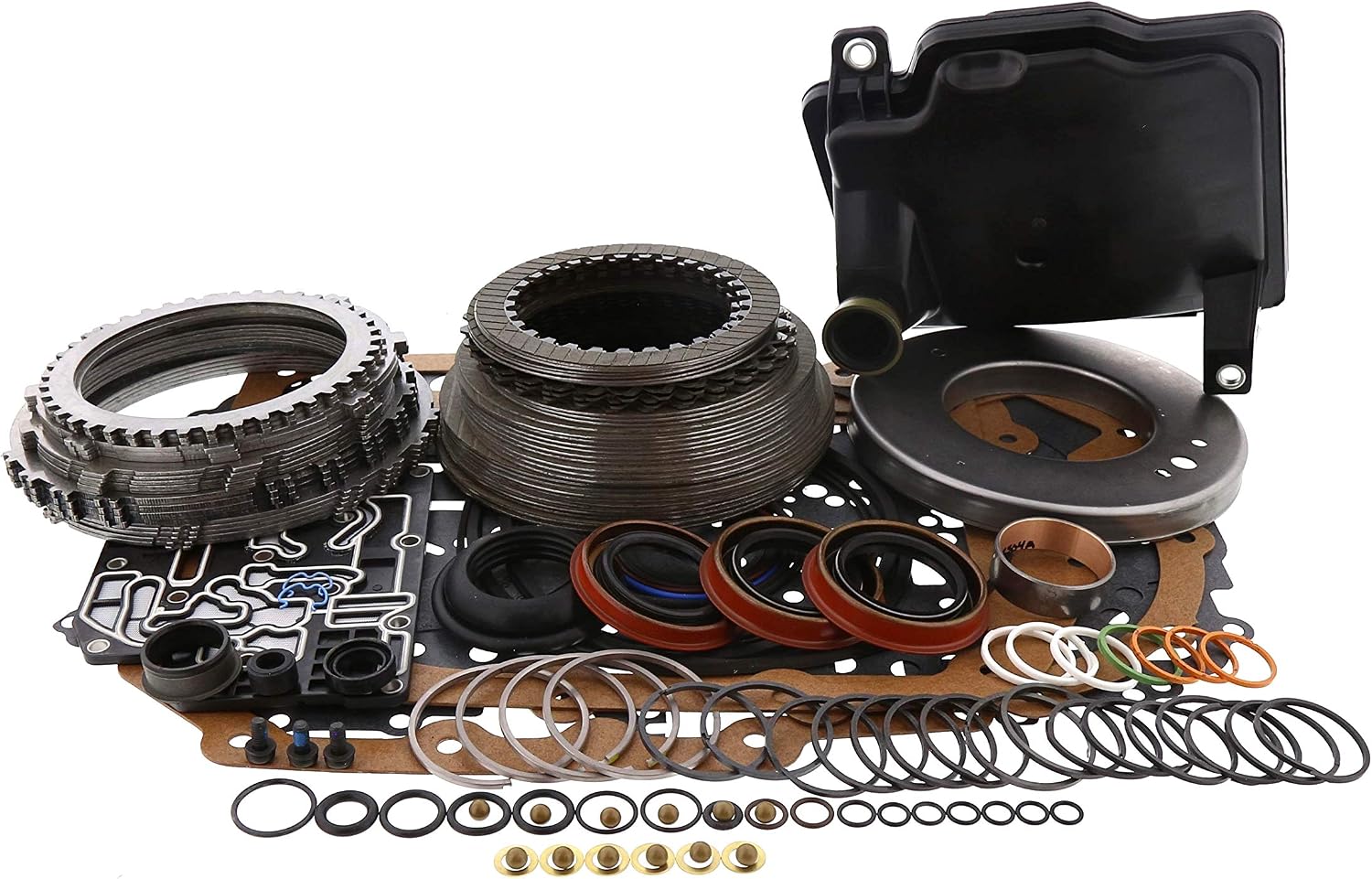 62TE Master Level 2 Transmission Rebuild Kit 2007-Up OEM