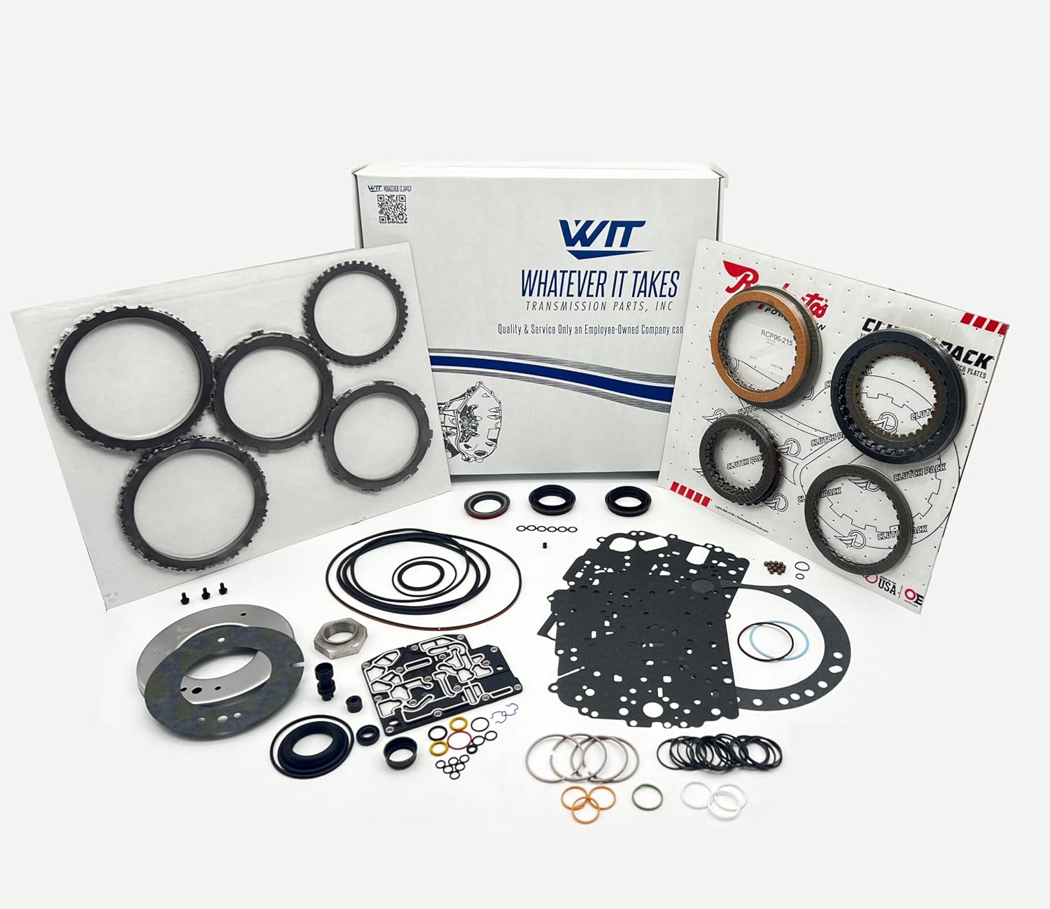 62TE Master Rebuild Kit with Steels & Friction Module 2007-Up OEM