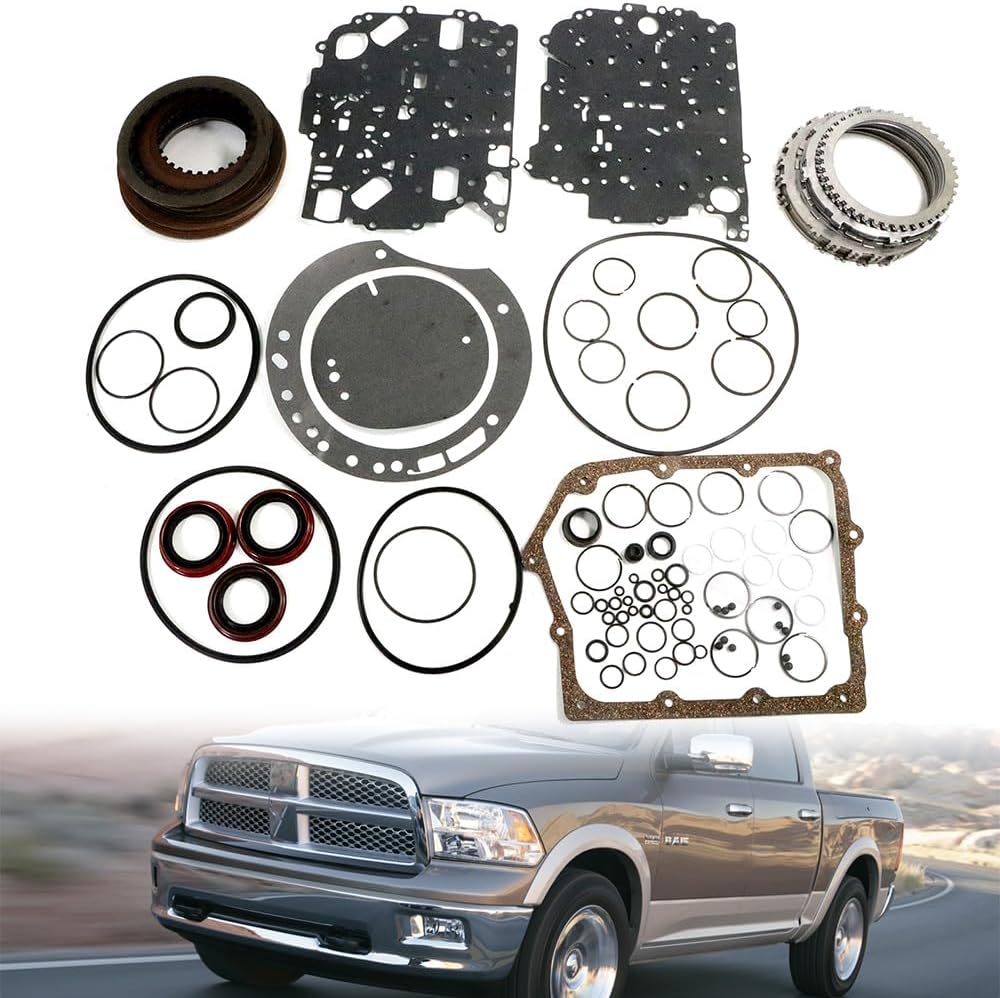 62TE Master Transmission Overhaul Rebuild Kit 2008-Up OEM