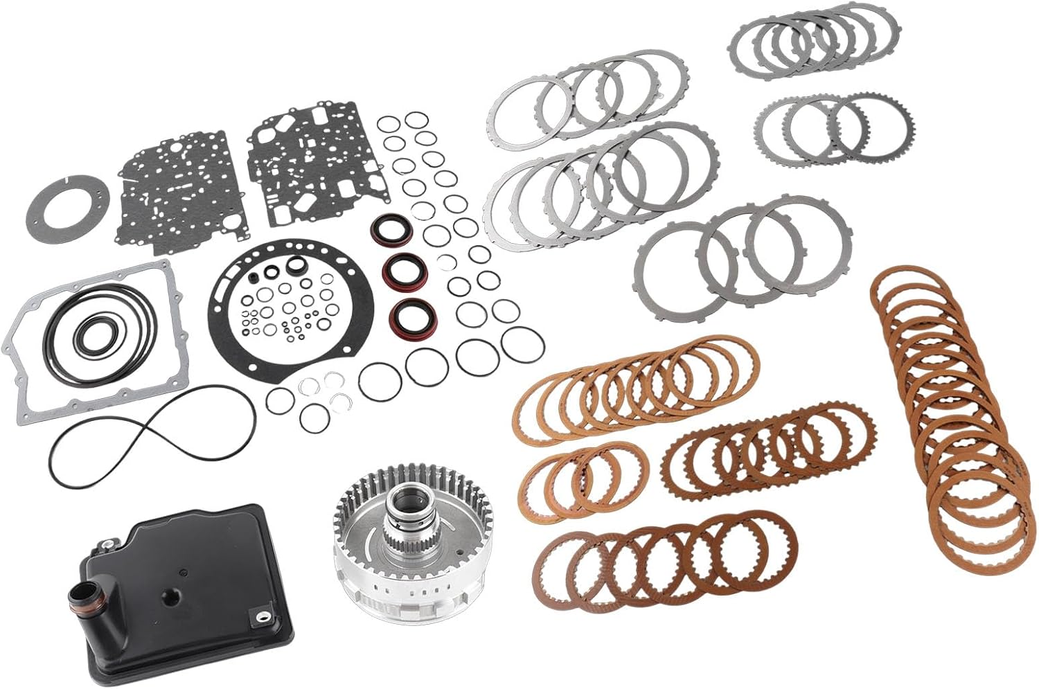 62TE Master Transmission Rebuild Kit 2007-2020 OEM