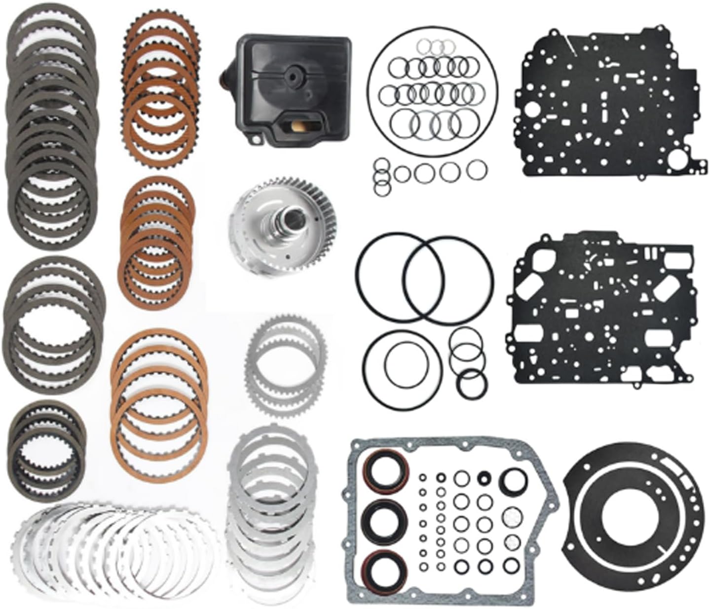 62TE Master Transmission Rebuild Kit 2008-2013 OEM