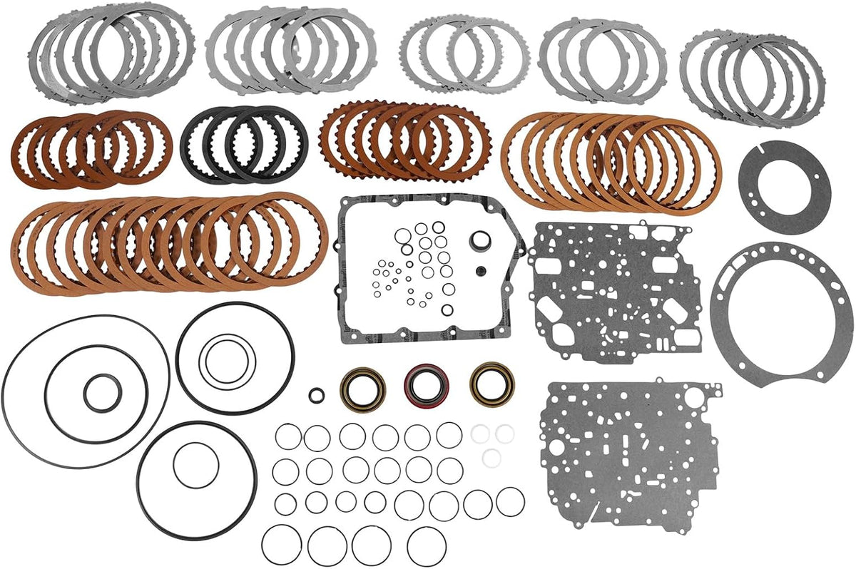 62TE Master Transmission Rebuild Kit 2008-2014 OEM