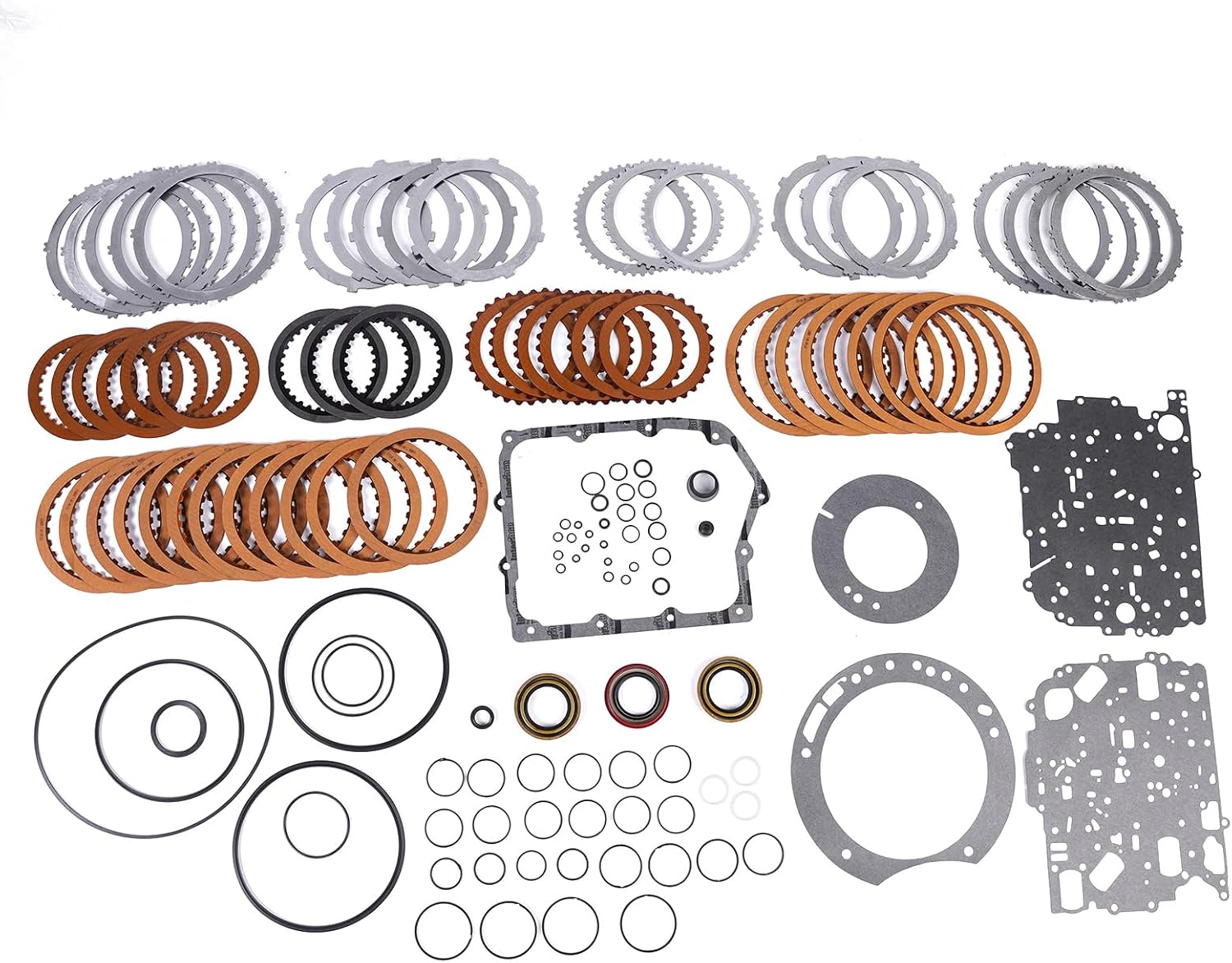 62TE Master Transmission Rebuild Kit 2011-2017 OEM