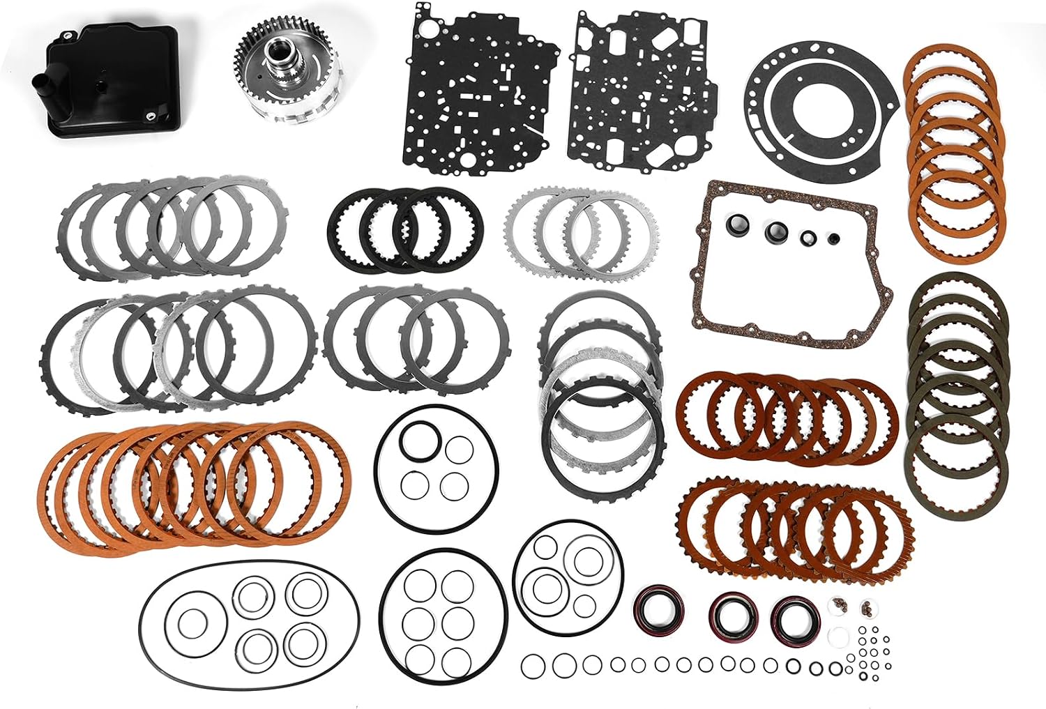 62TE Master Transmission Rebuild Kit 4.0L OEM